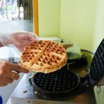 roller grill waffle machine